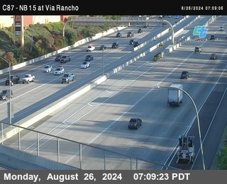 NB 15 & Via Rancho Pkwy