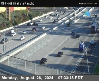 NB 15 & Via Rancho Pkwy