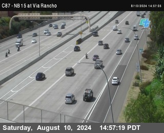 NB 15 & Via Rancho Pkwy