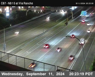 NB 15 & Via Rancho Pkwy