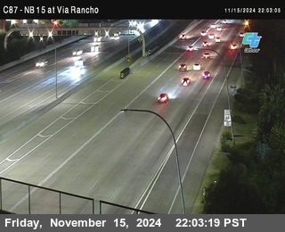 NB 15 & Via Rancho Pkwy