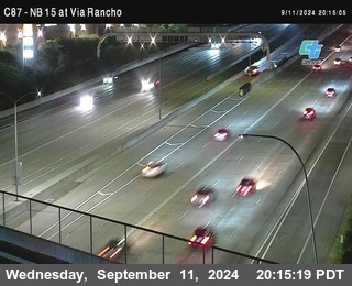 NB 15 & Via Rancho Pkwy