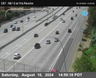 NB 15 & Via Rancho Pkwy