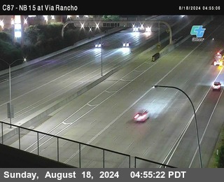 NB 15 & Via Rancho Pkwy