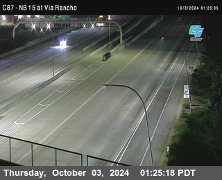 NB 15 & Via Rancho Pkwy