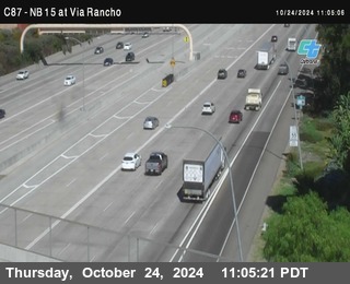 NB 15 & Via Rancho Pkwy