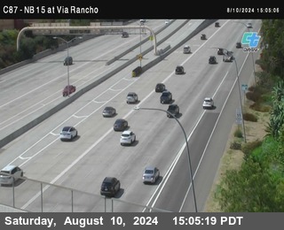 NB 15 & Via Rancho Pkwy