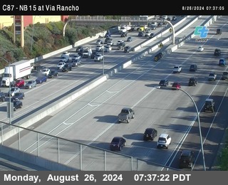 NB 15 & Via Rancho Pkwy