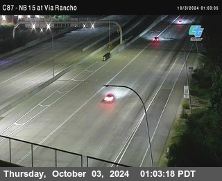 NB 15 & Via Rancho Pkwy