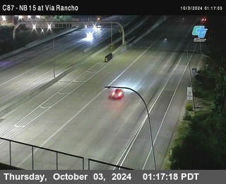 NB 15 & Via Rancho Pkwy