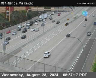 NB 15 & Via Rancho Pkwy