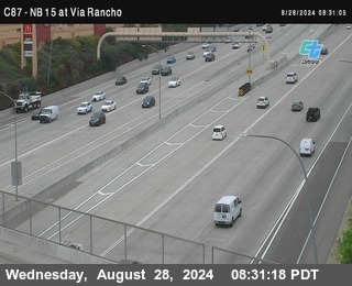 NB 15 & Via Rancho Pkwy