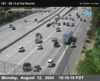 NB 15 & Via Rancho Pkwy