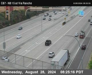 NB 15 & Via Rancho Pkwy