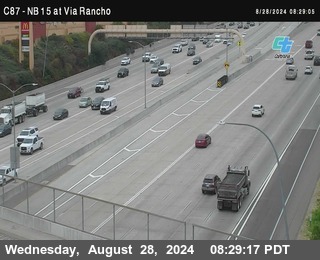 NB 15 & Via Rancho Pkwy