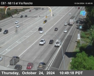 NB 15 & Via Rancho Pkwy