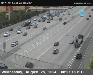 NB 15 & Via Rancho Pkwy