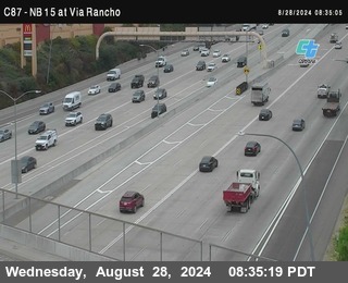 NB 15 & Via Rancho Pkwy