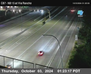 NB 15 & Via Rancho Pkwy