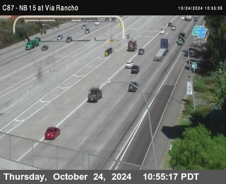 NB 15 & Via Rancho Pkwy