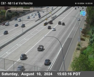 NB 15 & Via Rancho Pkwy