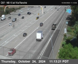 NB 15 & Via Rancho Pkwy