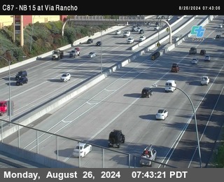 NB 15 & Via Rancho Pkwy