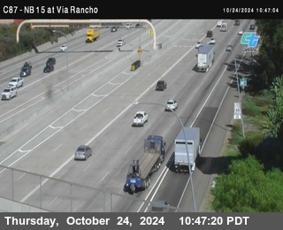 NB 15 & Via Rancho Pkwy