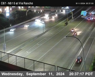 NB 15 & Via Rancho Pkwy