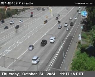 NB 15 & Via Rancho Pkwy