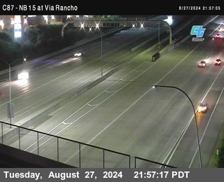 NB 15 & Via Rancho Pkwy