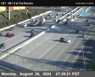 NB 15 & Via Rancho Pkwy