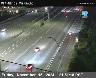 NB 15 & Via Rancho Pkwy