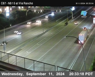 NB 15 & Via Rancho Pkwy