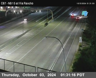 NB 15 & Via Rancho Pkwy