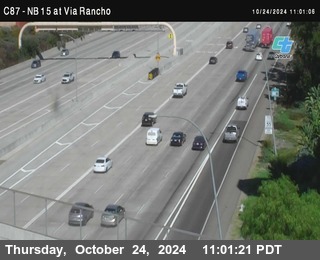 NB 15 & Via Rancho Pkwy