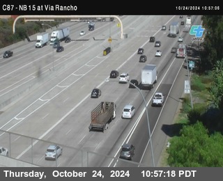 NB 15 & Via Rancho Pkwy