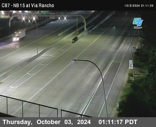 NB 15 & Via Rancho Pkwy