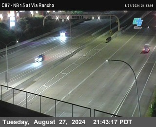 NB 15 & Via Rancho Pkwy