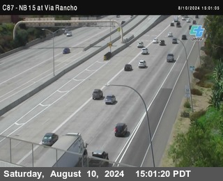 NB 15 & Via Rancho Pkwy