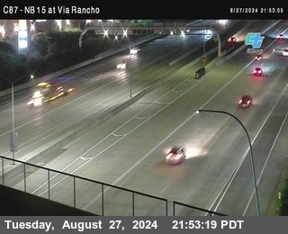 NB 15 & Via Rancho Pkwy