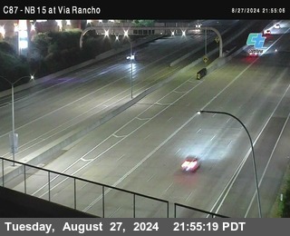 NB 15 & Via Rancho Pkwy