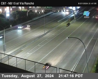 NB 15 & Via Rancho Pkwy