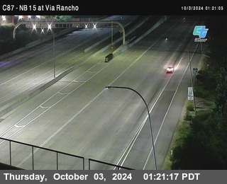 NB 15 & Via Rancho Pkwy