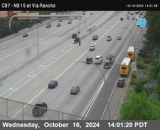 NB 15 & Via Rancho Pkwy