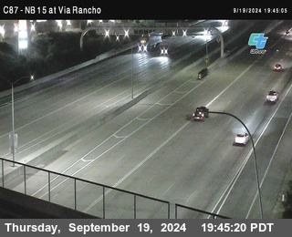 NB 15 & Via Rancho Pkwy