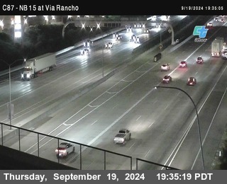 NB 15 & Via Rancho Pkwy