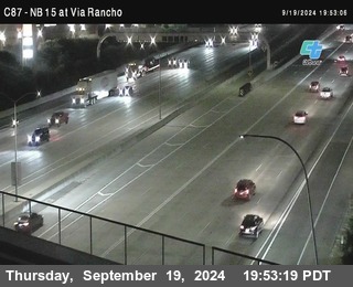 NB 15 & Via Rancho Pkwy