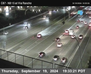 NB 15 & Via Rancho Pkwy