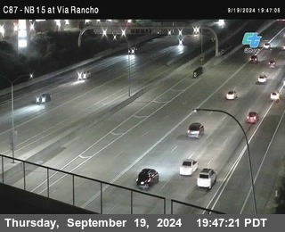 NB 15 & Via Rancho Pkwy